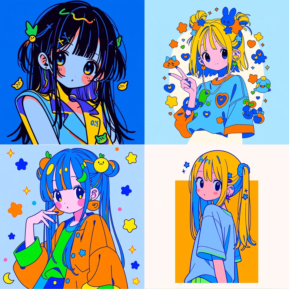 girl --niji 7 --sref 1437406071