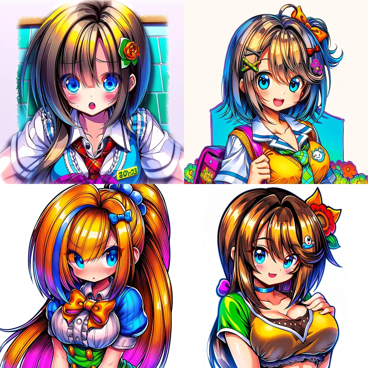 girl --niji 7 --sref 2463148926