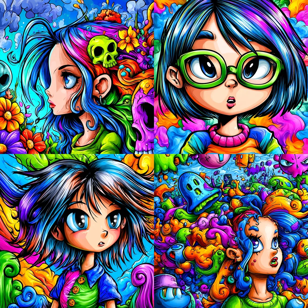 girl --v 8.2 --sref 2463148926